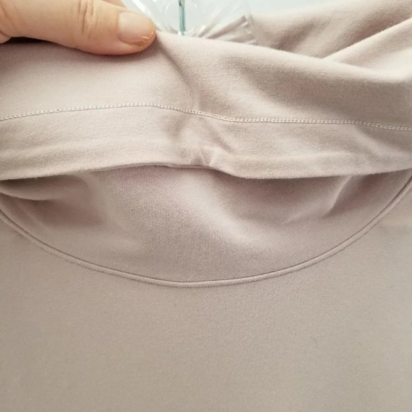 Lululemon Go Forward Pullover Porcelain Pink 6 - Picture 5 of 14